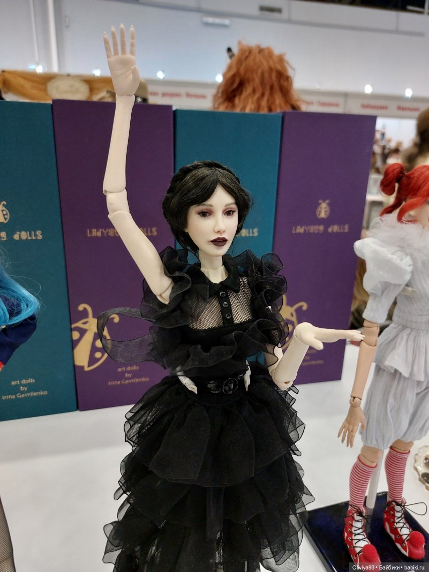 Бал Кукол в Москве на Тишинке (окт. 2025)