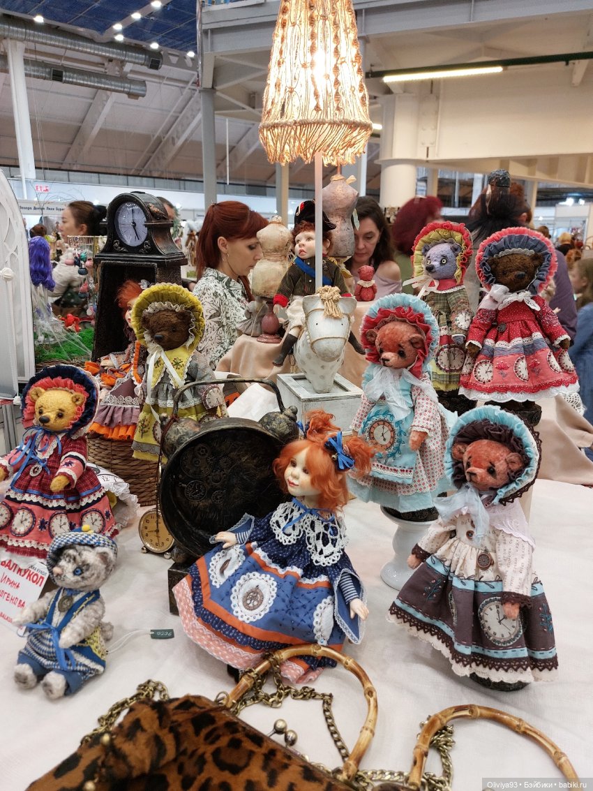Бал Кукол в Москве на Тишинке (окт. 2025)