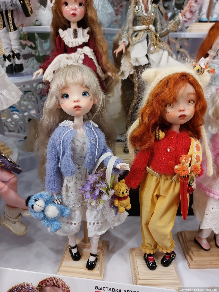 Бал Кукол в Москве на Тишинке (окт. 2025)