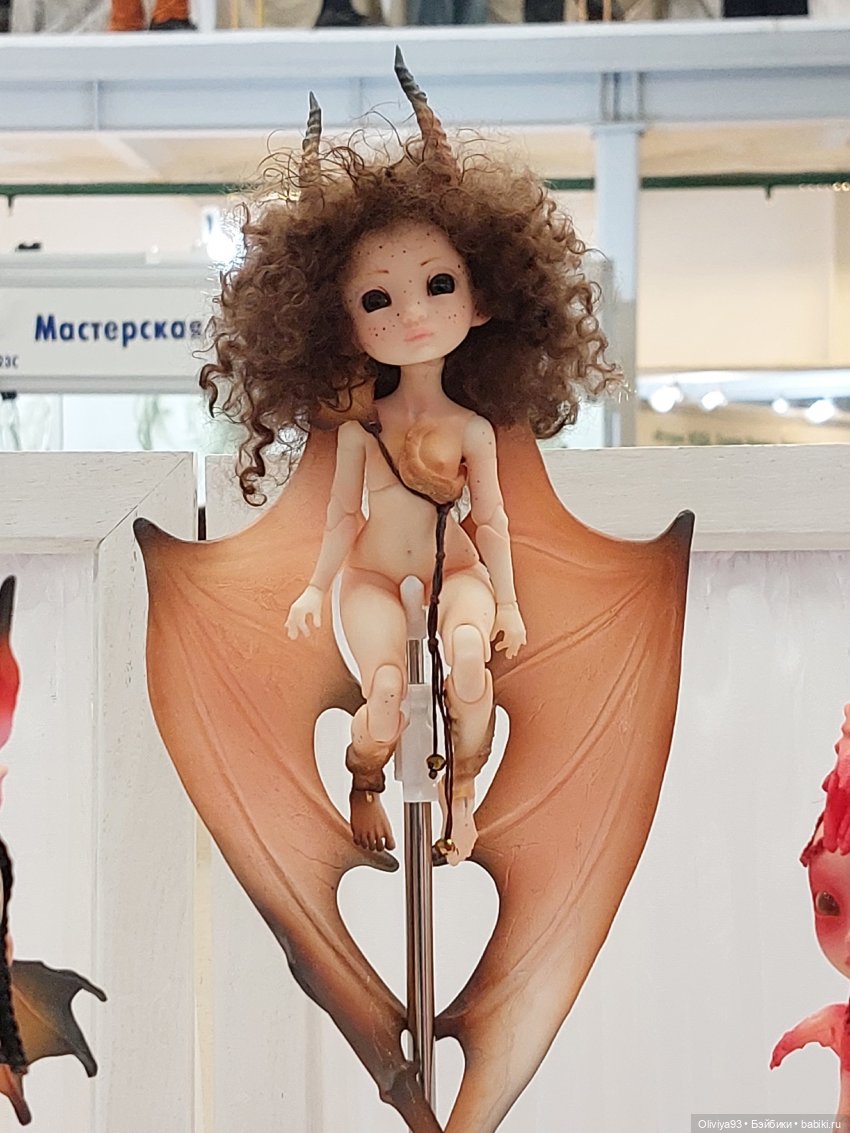 Бал Кукол в Москве на Тишинке (окт. 2025)