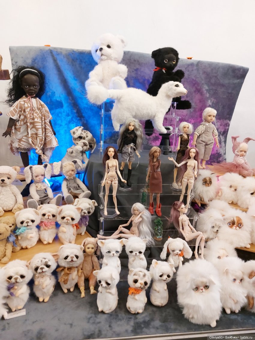 Бал Кукол в Москве на Тишинке (окт. 2025)