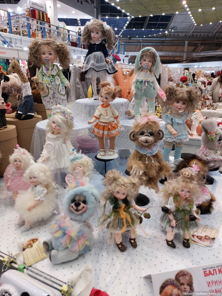 Бал Кукол в Москве на Тишинке (окт. 2025)