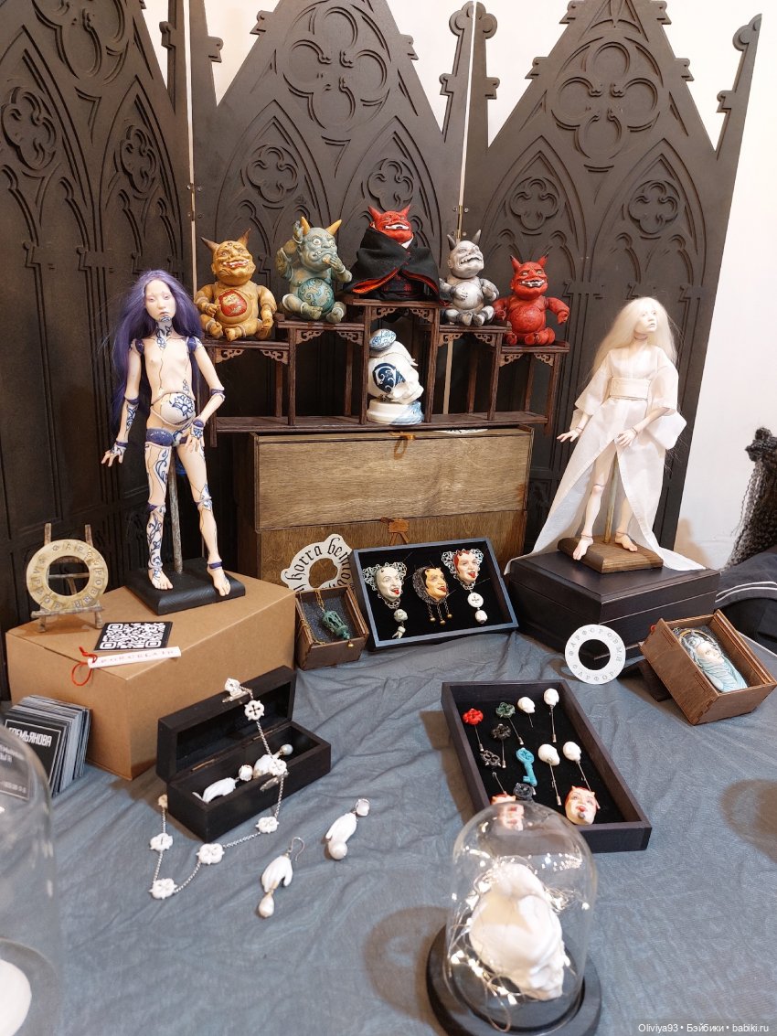 Бал Кукол в Москве на Тишинке (окт. 2025)