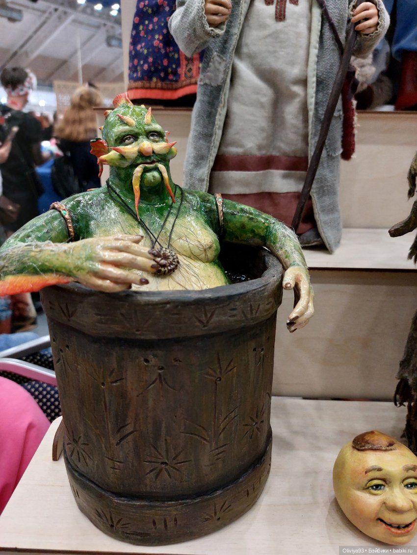 Бал Кукол в Москве на Тишинке (окт. 2025)