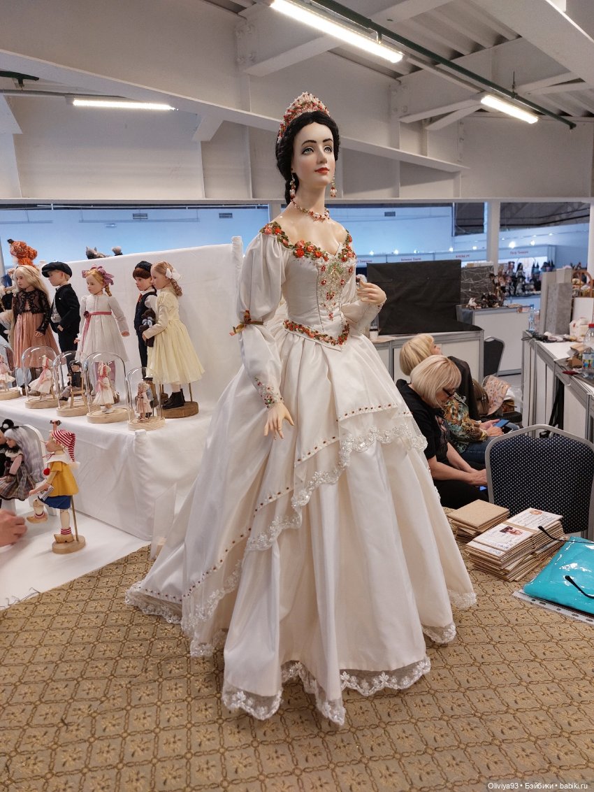 Бал Кукол в Москве на Тишинке (окт. 2025)