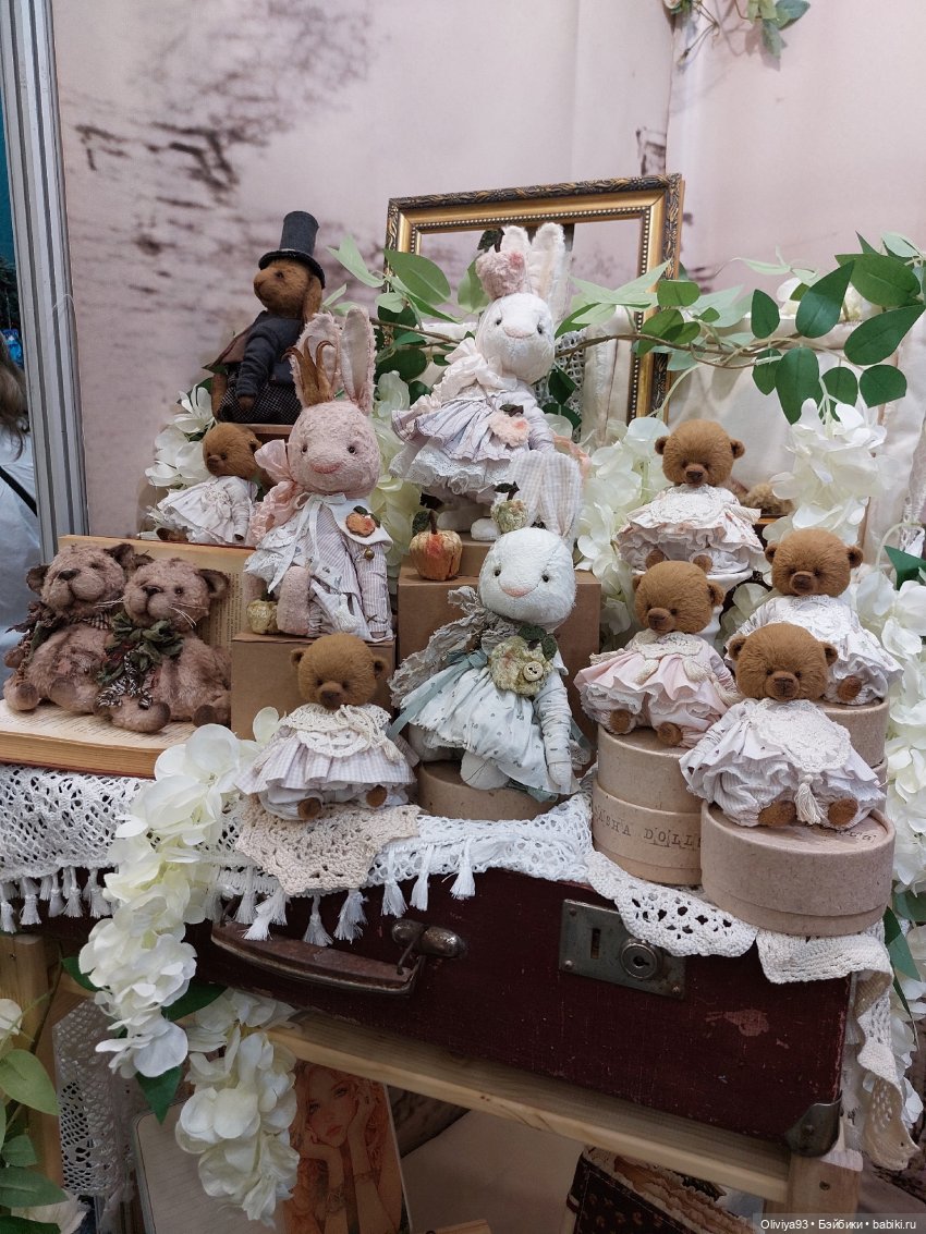 Бал Кукол в Москве на Тишинке (окт. 2025)