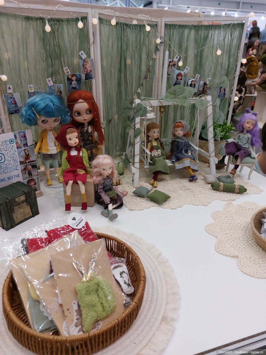 Бал Кукол в Москве на Тишинке (окт. 2025)