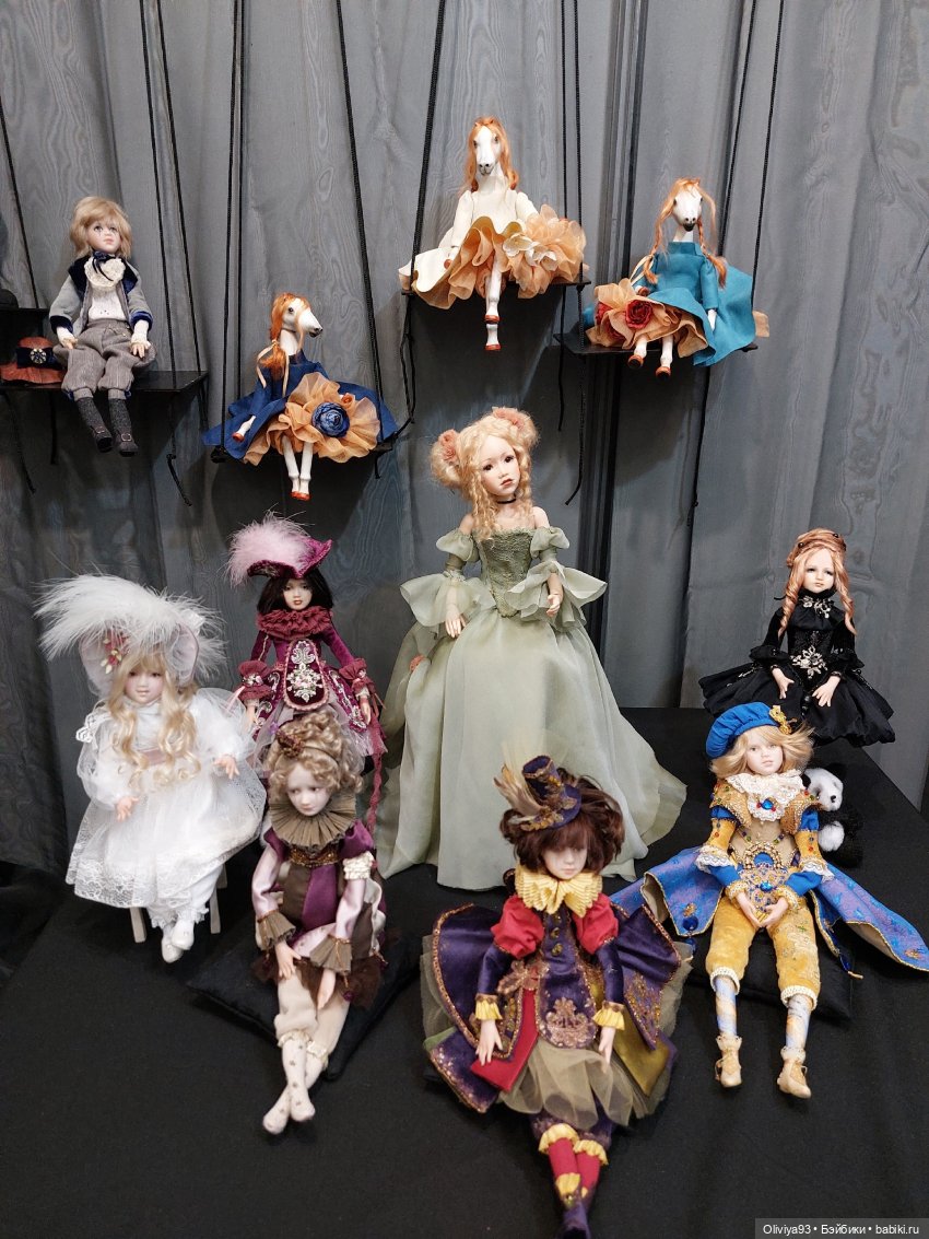 Бал Кукол в Москве на Тишинке (окт. 2025)