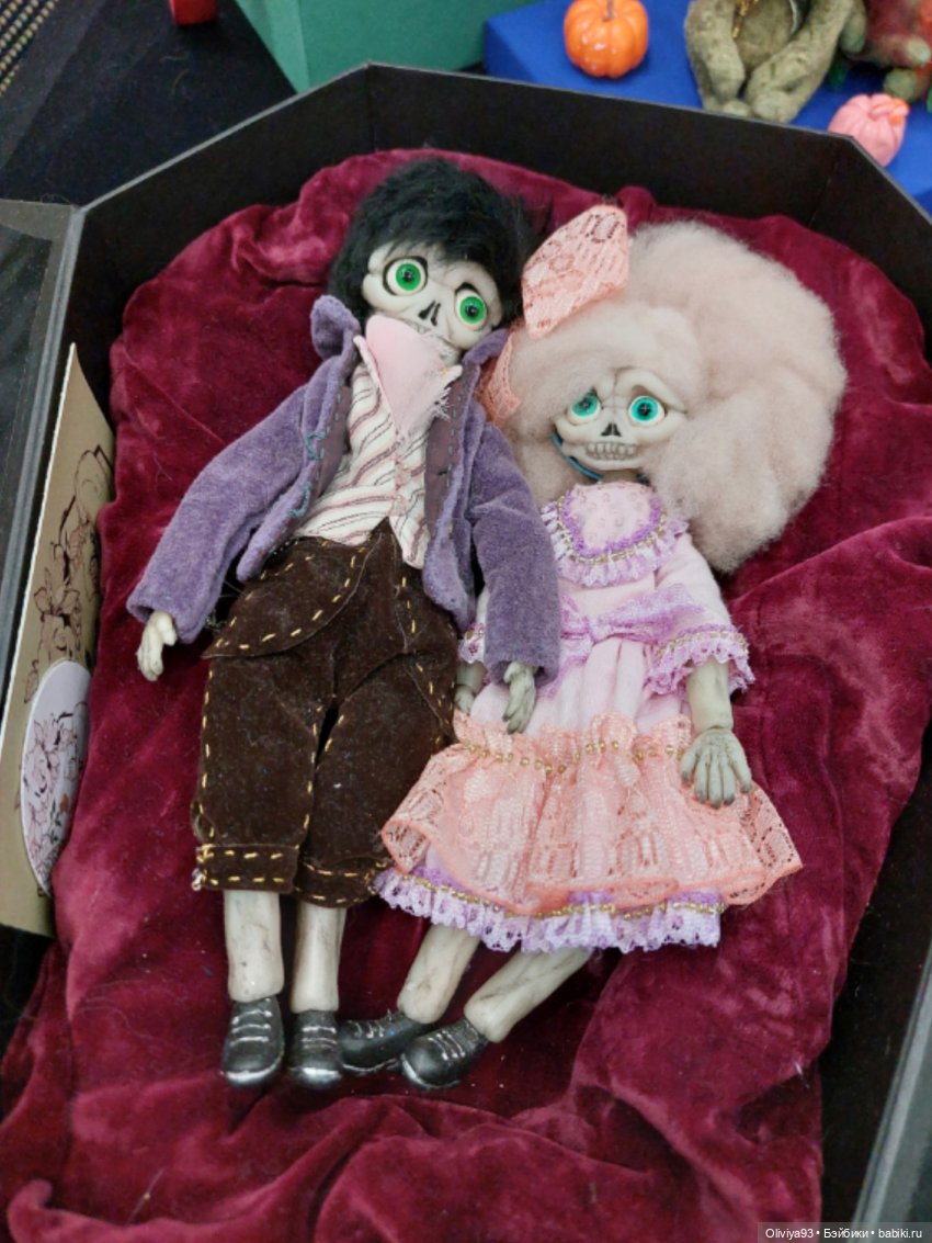 Бал Кукол в Москве на Тишинке (окт. 2025)