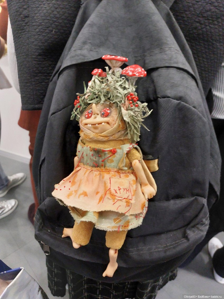 Бал Кукол в Москве на Тишинке (окт. 2025)