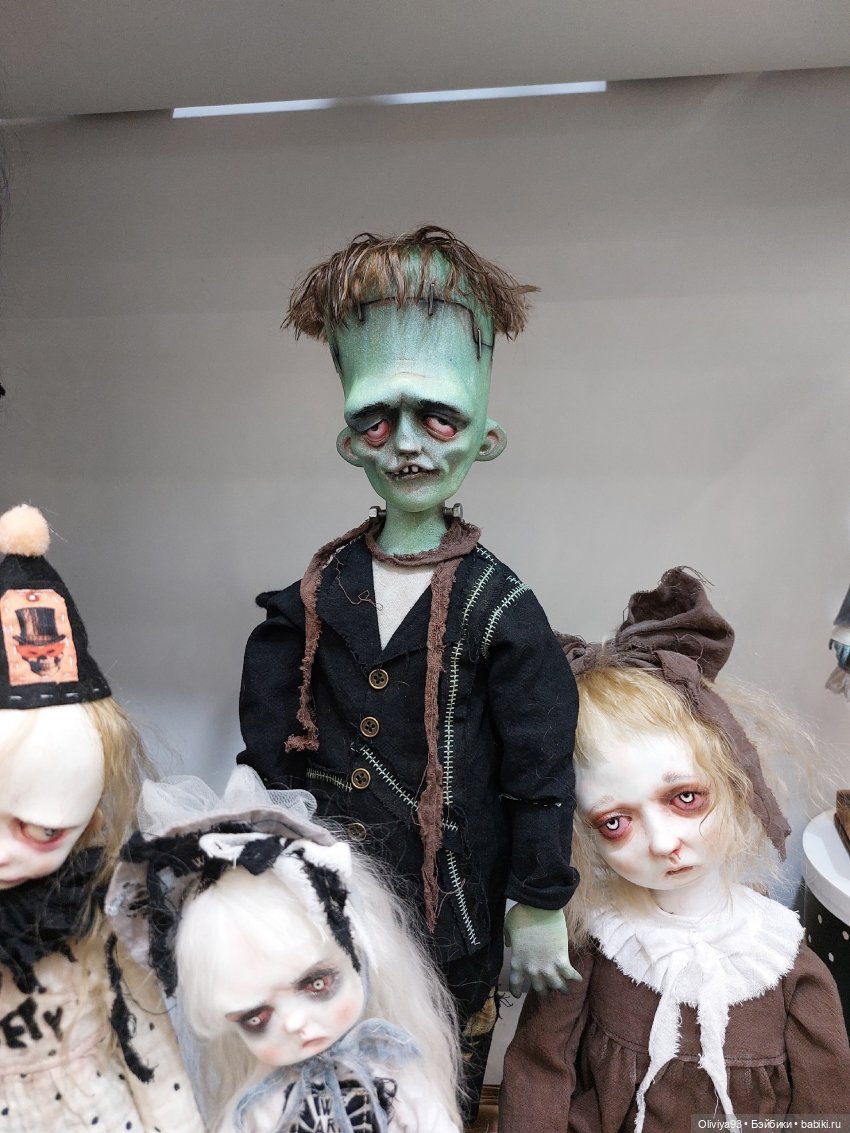 Бал Кукол в Москве на Тишинке (окт. 2025)