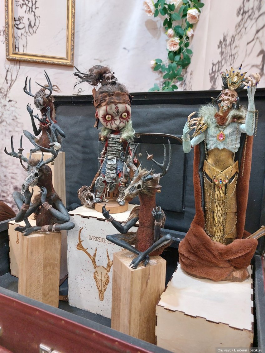 Бал Кукол в Москве на Тишинке (окт. 2025)