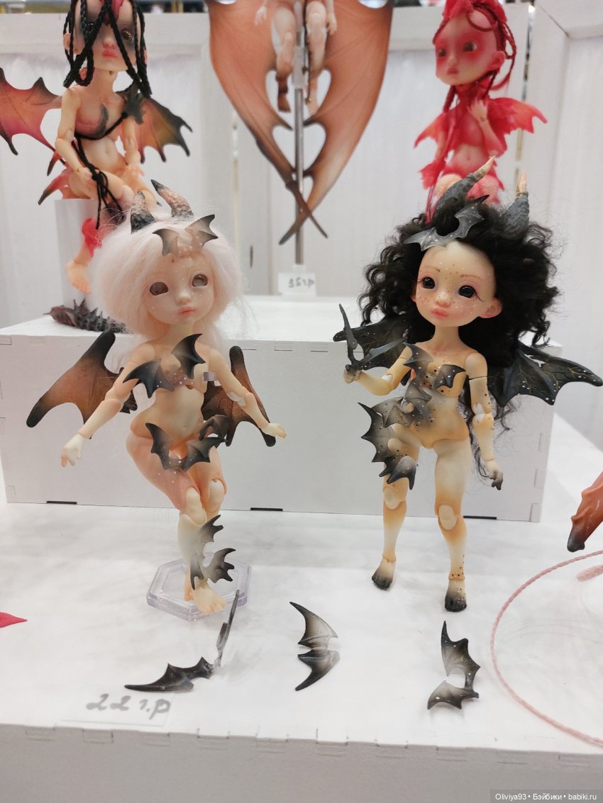 Бал Кукол в Москве на Тишинке (окт. 2025)