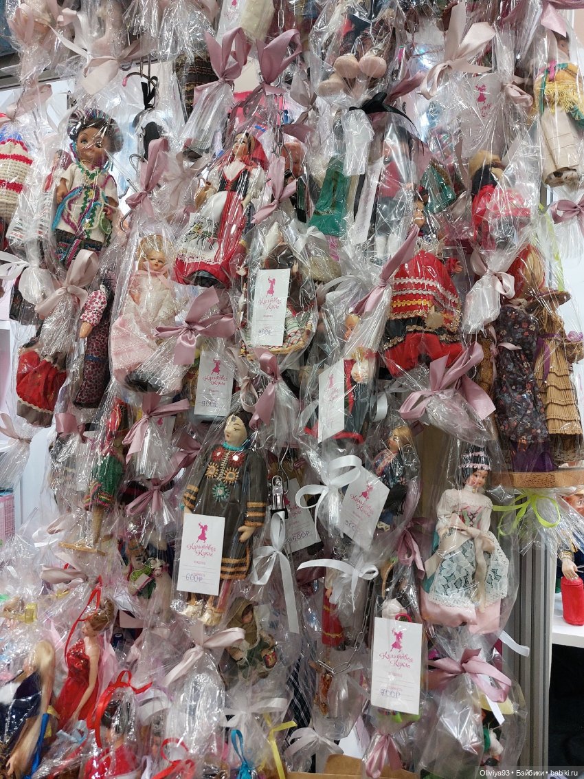 Бал Кукол в Москве на Тишинке (окт. 2025)