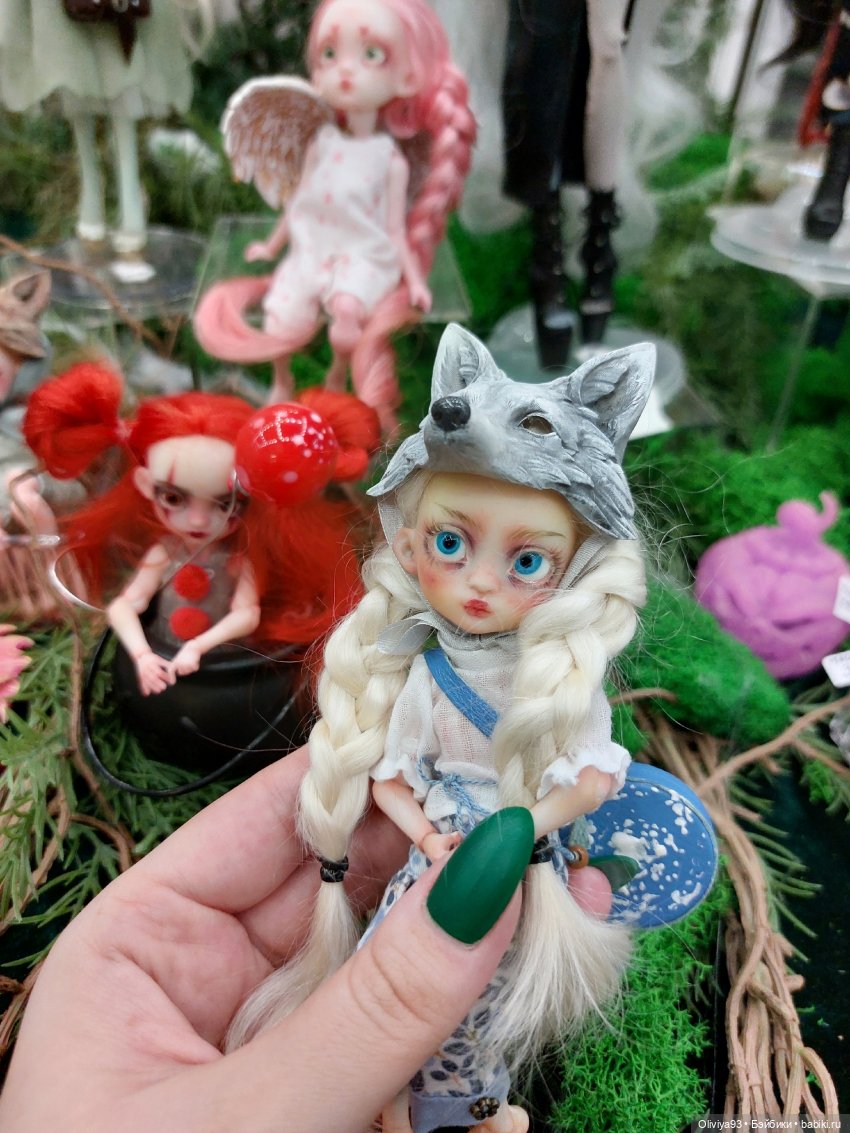 Бал Кукол в Москве на Тишинке (окт. 2025)