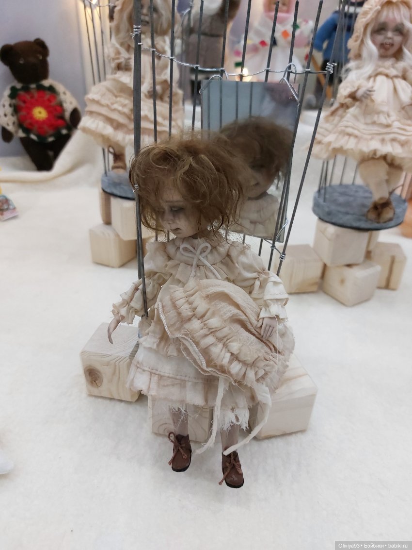 Бал Кукол в Москве на Тишинке (окт. 2025)