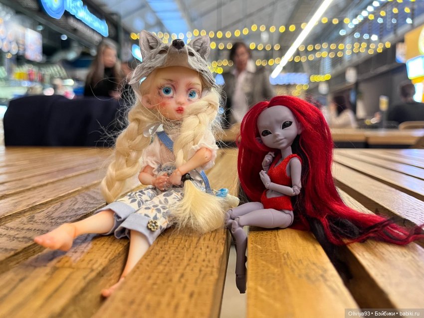 Бал Кукол в Москве на Тишинке (окт. 2025)