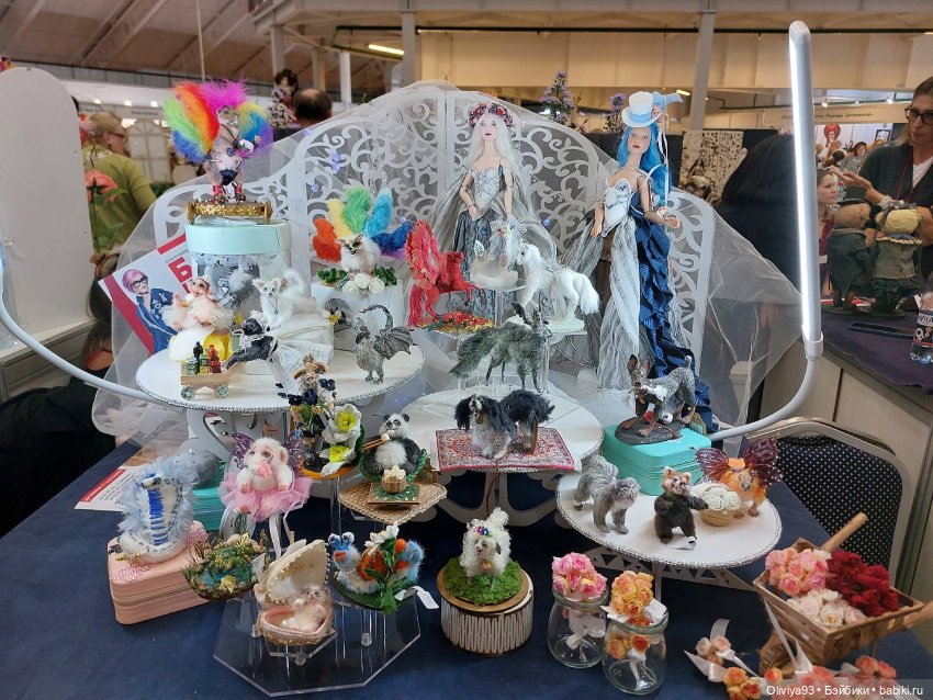 Бал Кукол в Москве на Тишинке (окт. 2025)