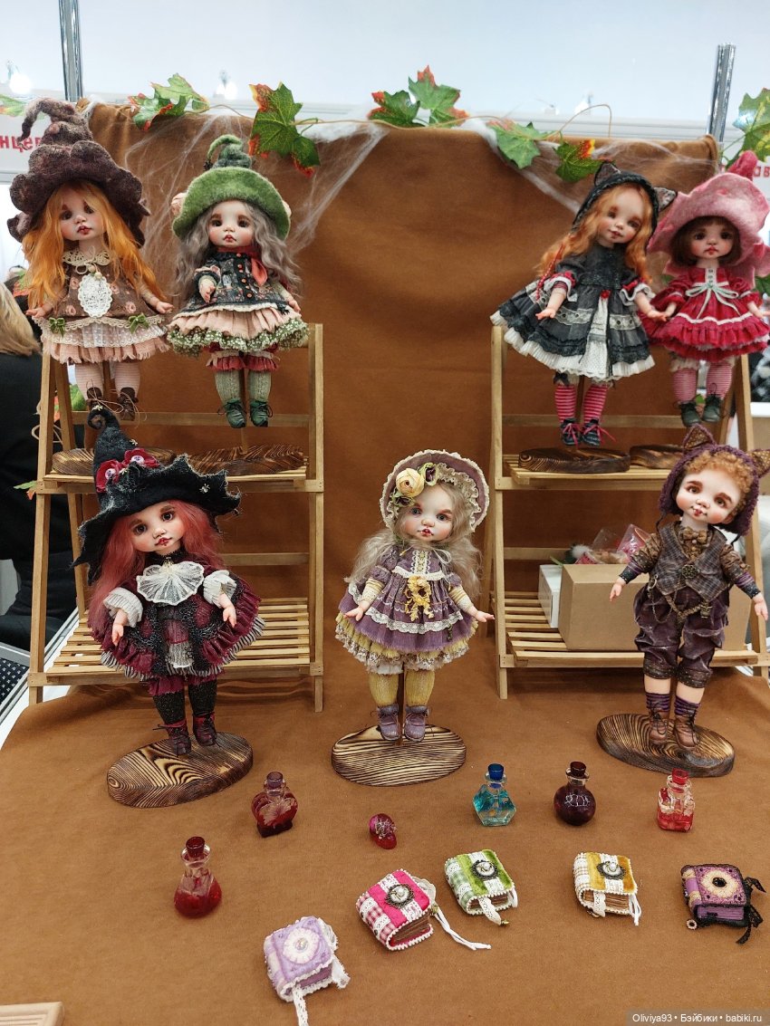 Бал Кукол в Москве на Тишинке (окт. 2025)