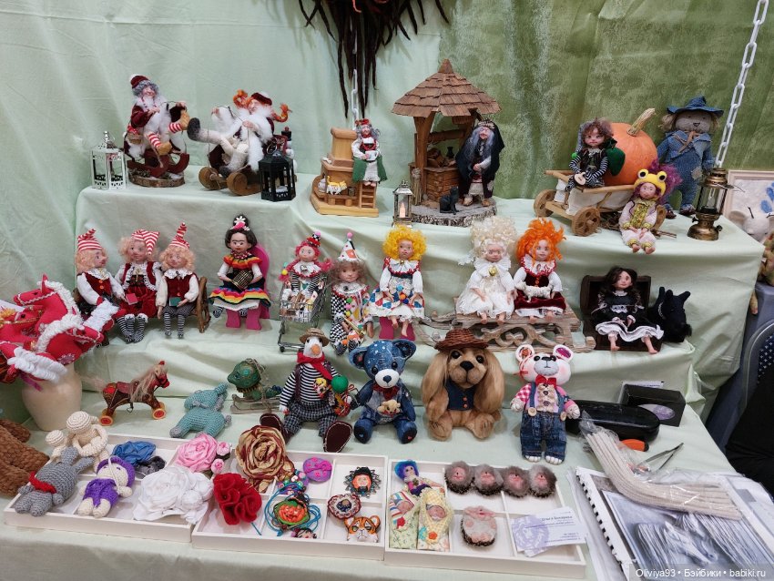 Бал Кукол в Москве на Тишинке (окт. 2025)