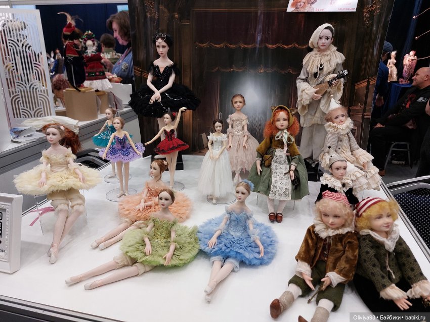 Бал Кукол в Москве на Тишинке (окт. 2025)