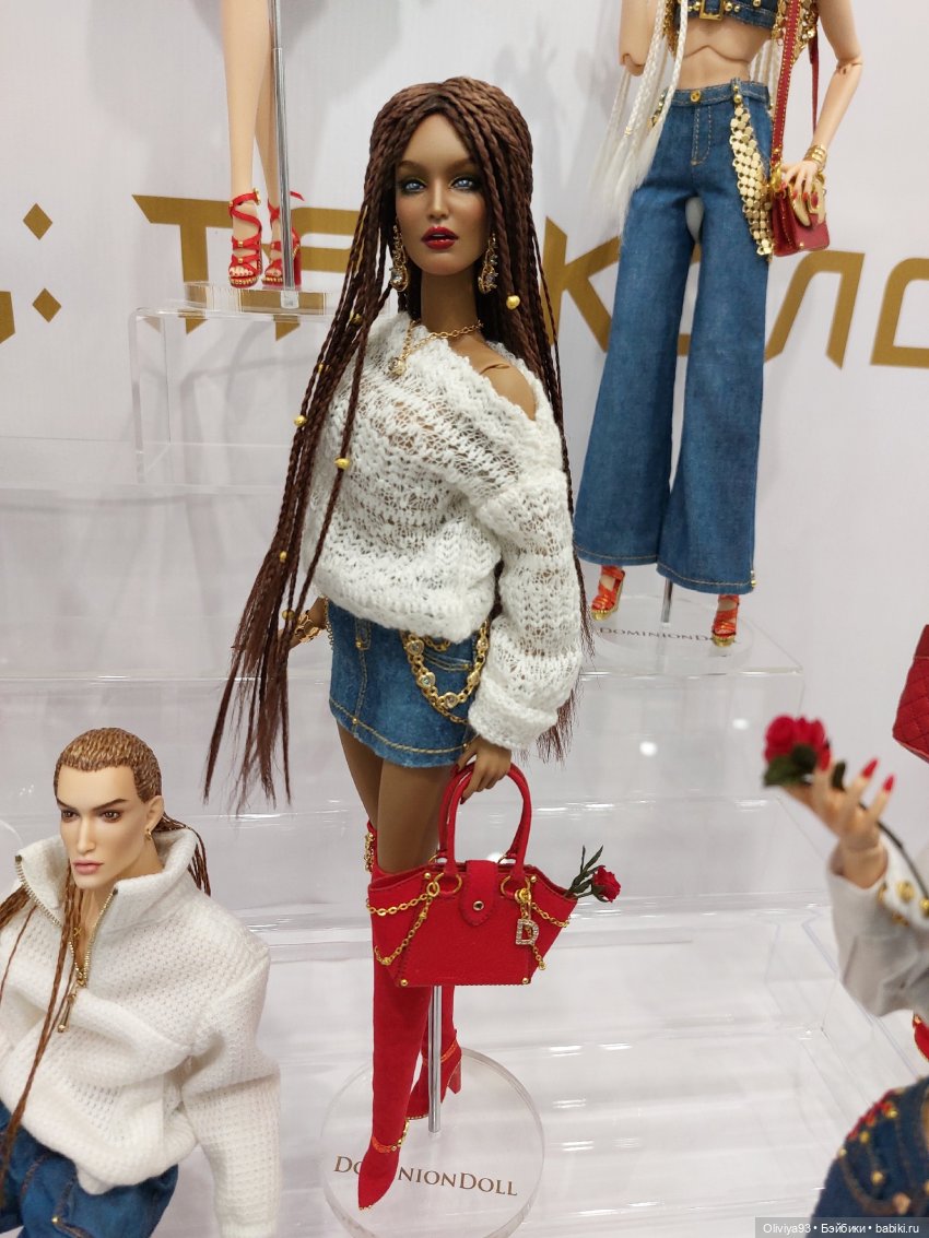 Бал Кукол в Москве на Тишинке (окт. 2025)