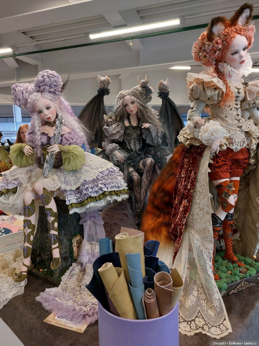 Бал Кукол в Москве на Тишинке (окт. 2025)