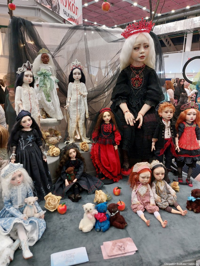 Бал Кукол в Москве на Тишинке (окт. 2025)