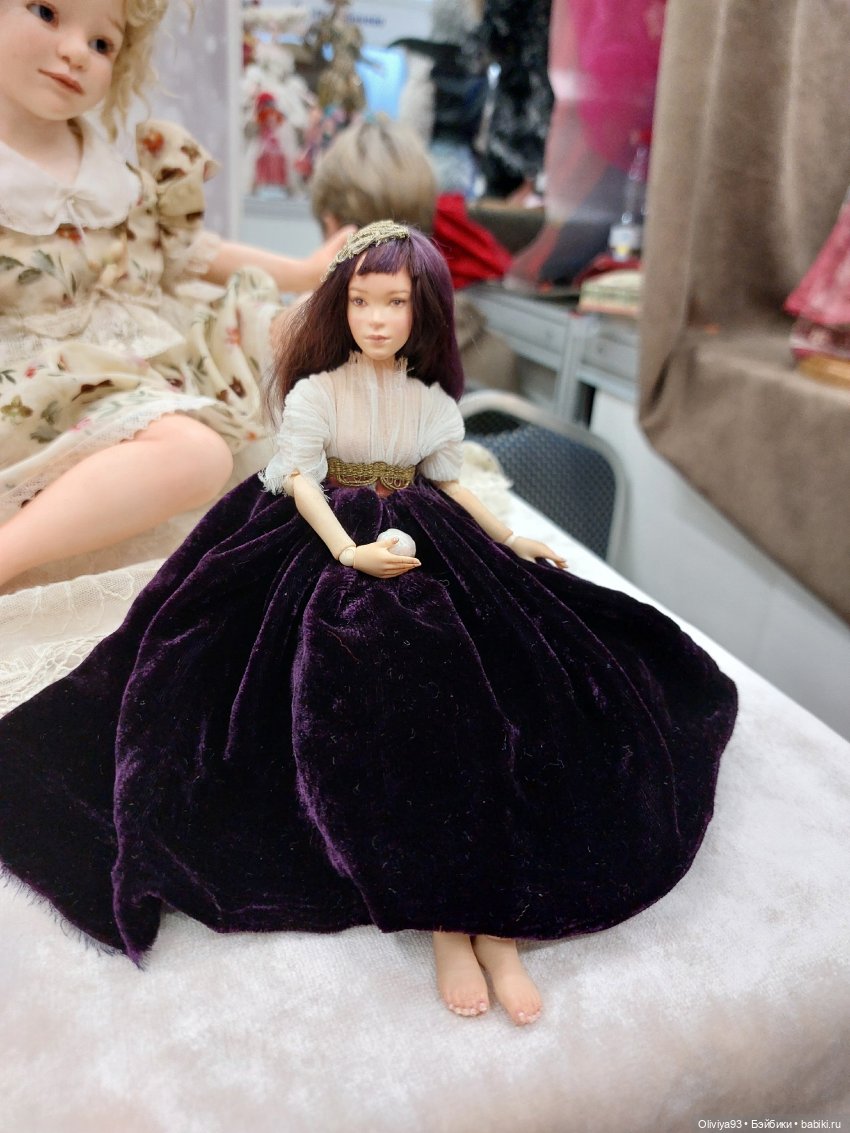 Бал Кукол в Москве на Тишинке (окт. 2025)