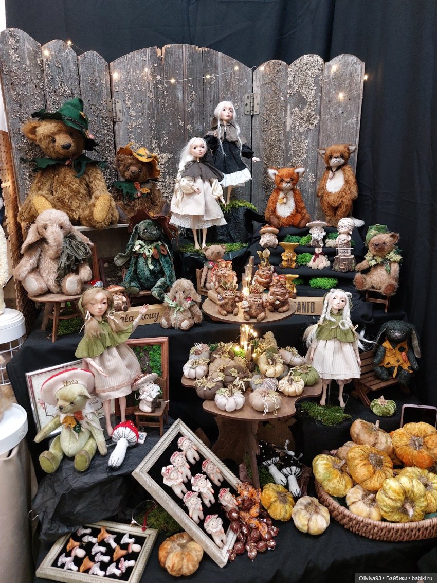 Бал Кукол в Москве на Тишинке (окт. 2025)