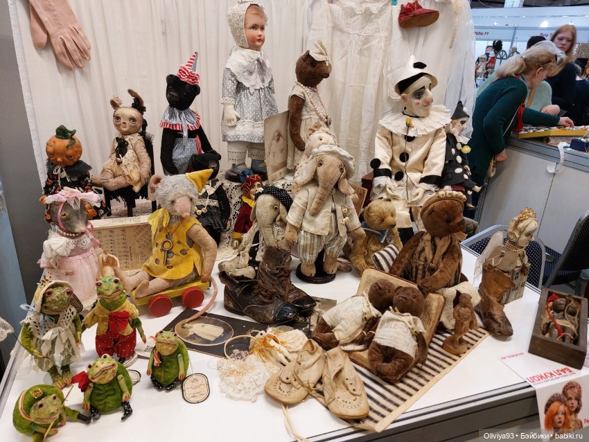 Бал Кукол в Москве на Тишинке (окт. 2025)
