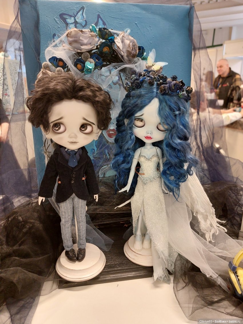 Бал Кукол в Москве на Тишинке (окт. 2025)