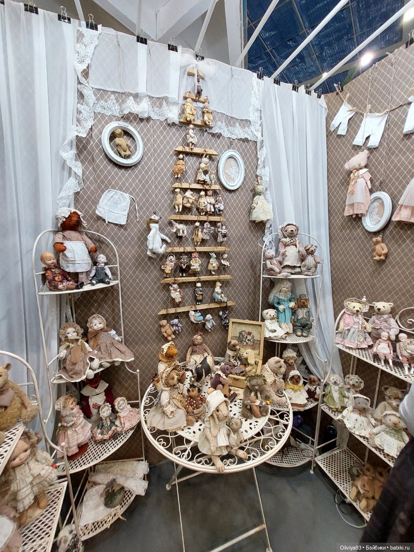 Бал Кукол в Москве на Тишинке (окт. 2025)