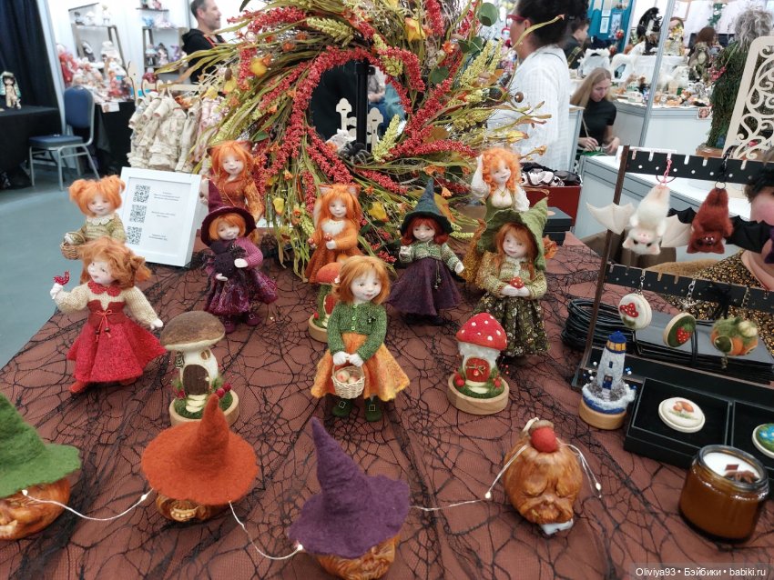 Бал Кукол в Москве на Тишинке (окт. 2025)