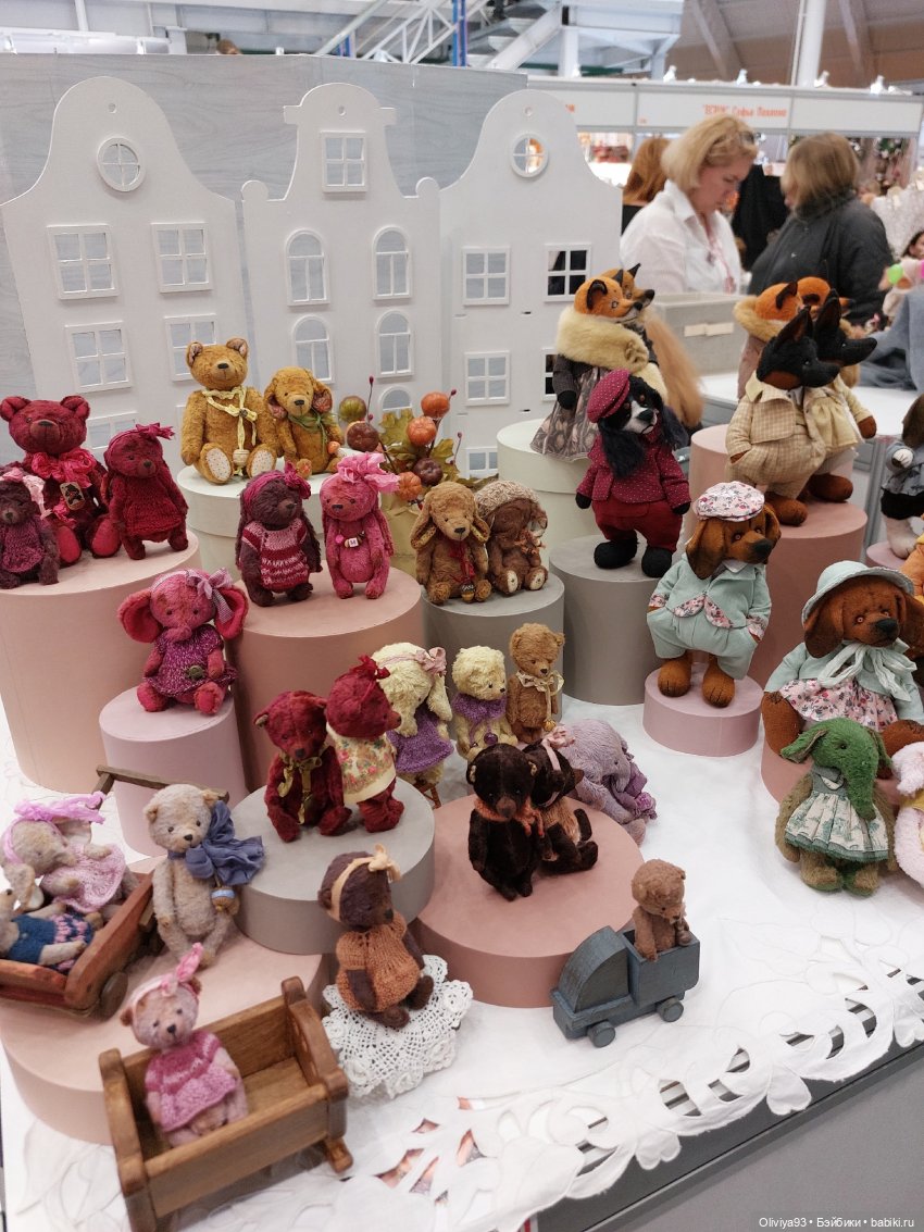 Бал Кукол в Москве на Тишинке (окт. 2025)