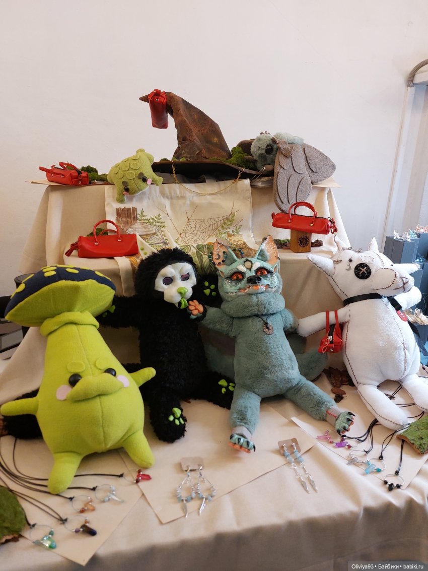 Бал Кукол в Москве на Тишинке (окт. 2025)