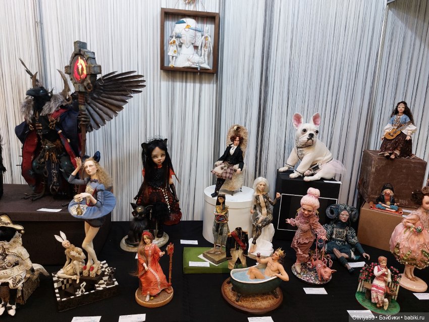 Бал Кукол в Москве на Тишинке (окт. 2025)