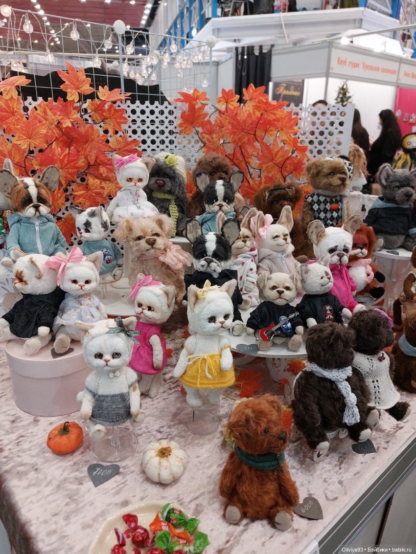 Бал Кукол в Москве на Тишинке (окт. 2025)