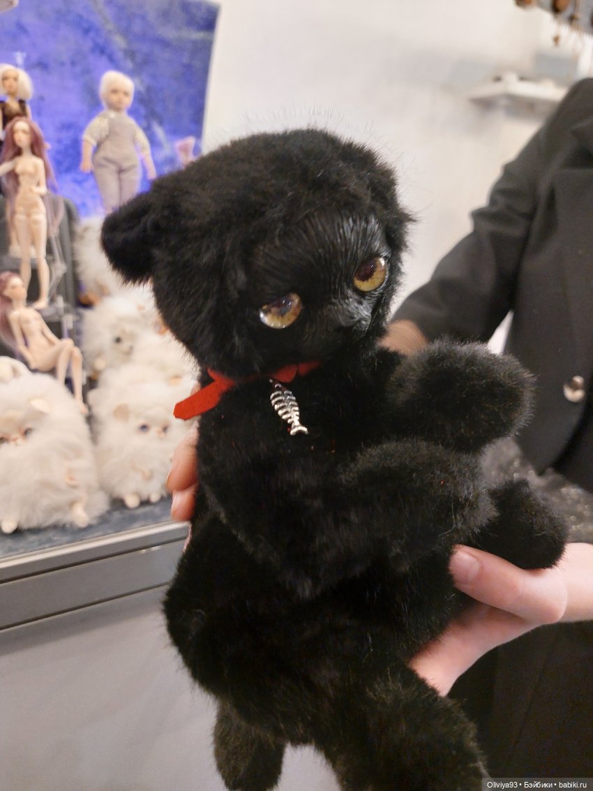 Бал Кукол в Москве на Тишинке (окт. 2025)