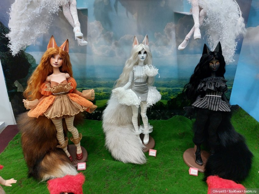 Бал Кукол в Москве на Тишинке (окт. 2025)