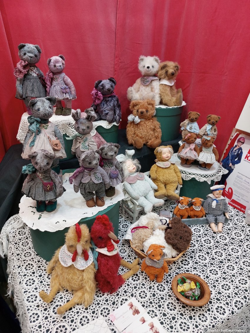 Бал Кукол в Москве на Тишинке (окт. 2025)