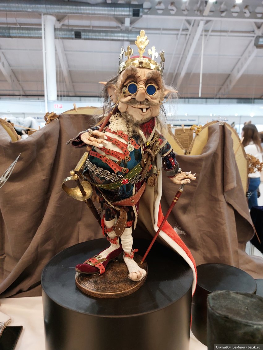 Бал Кукол в Москве на Тишинке (окт. 2025)