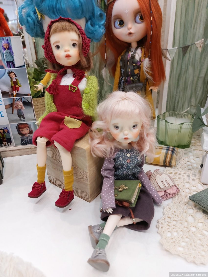 Бал Кукол в Москве на Тишинке (окт. 2025)