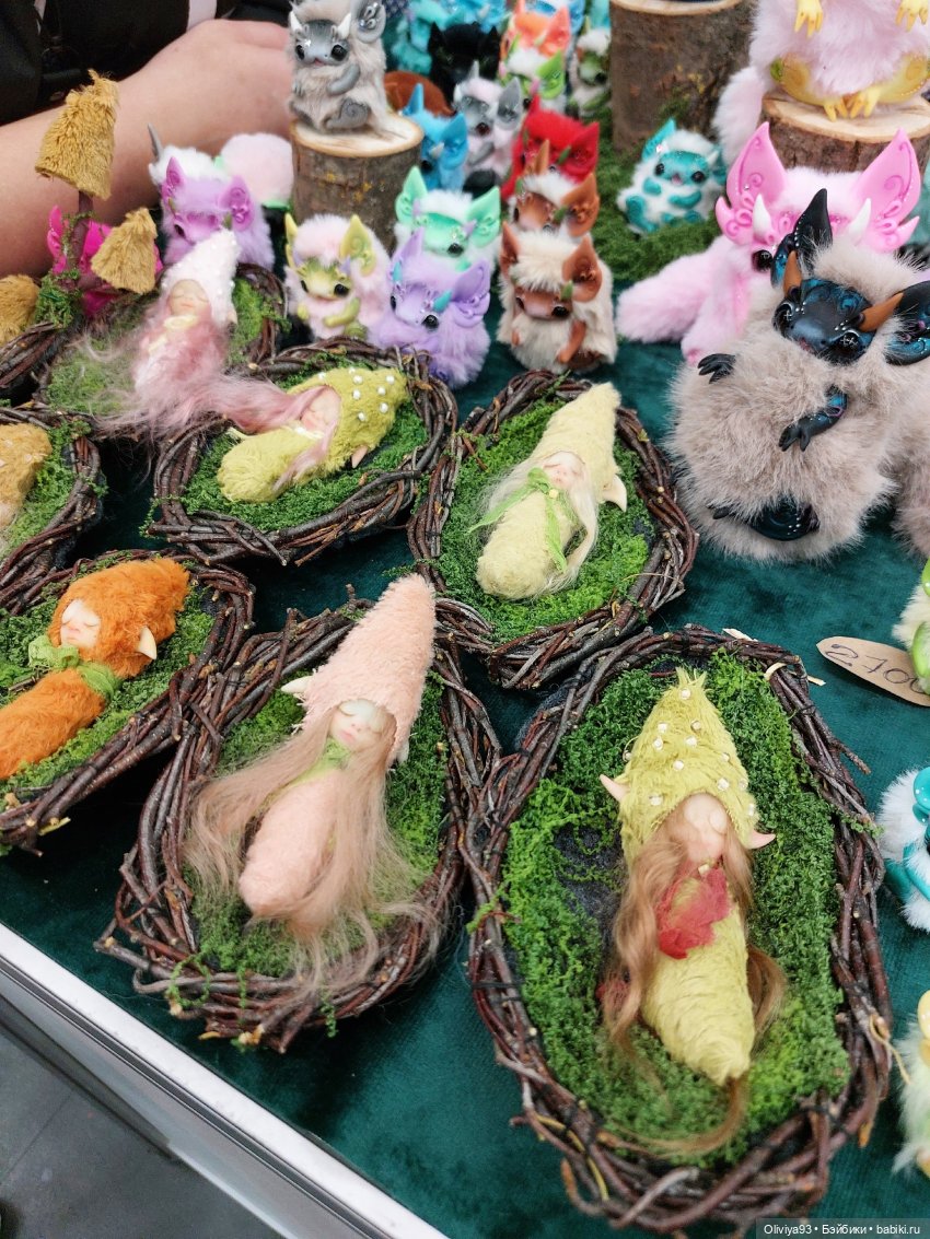 Бал Кукол в Москве на Тишинке (окт. 2025)