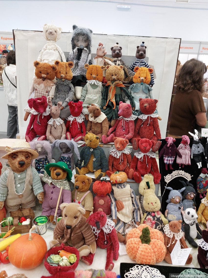 Бал Кукол в Москве на Тишинке (окт. 2025)