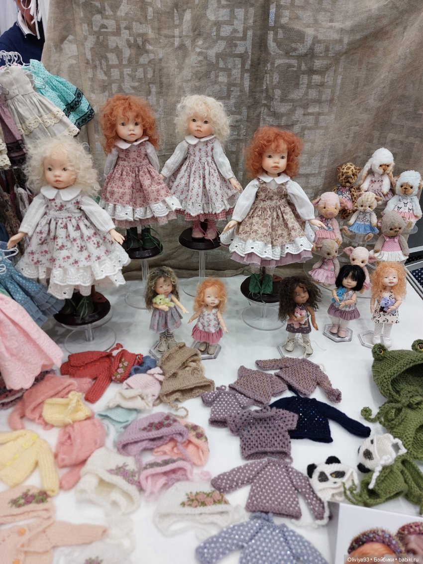 Бал Кукол в Москве на Тишинке (окт. 2025)