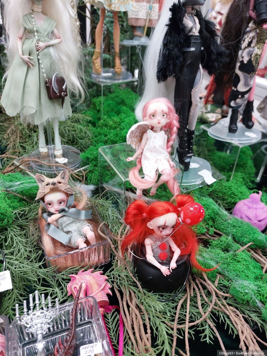 Бал Кукол в Москве на Тишинке (окт. 2025)