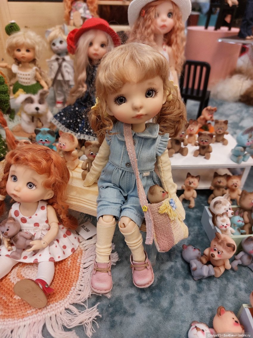 Бал Кукол в Москве на Тишинке (окт. 2025)