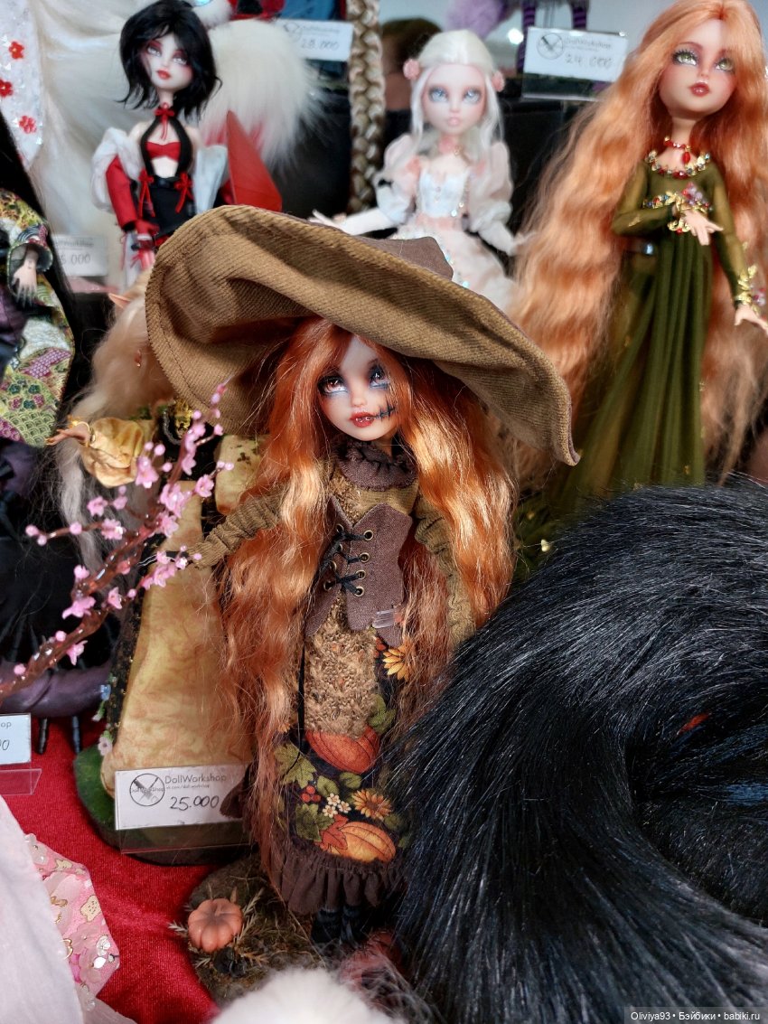 Бал Кукол в Москве на Тишинке (окт. 2025)