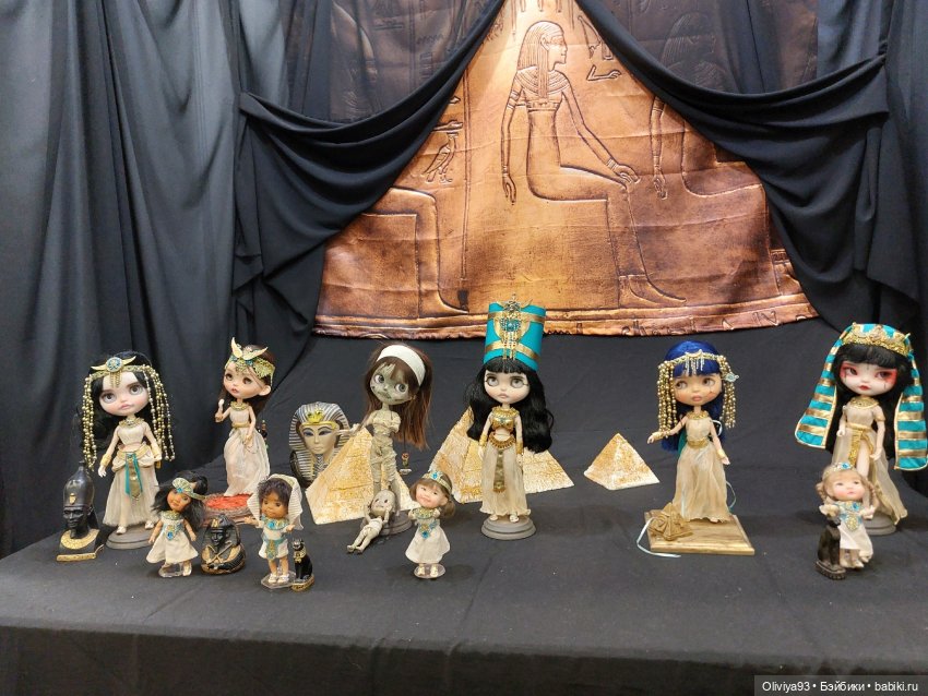 Бал Кукол в Москве на Тишинке (окт. 2025)